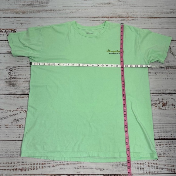 Margaritaville XL Mint Green It’s 5 O’Clock Somewhere Hollywood Beach FL T-Shirt - Picture 11 of 11
